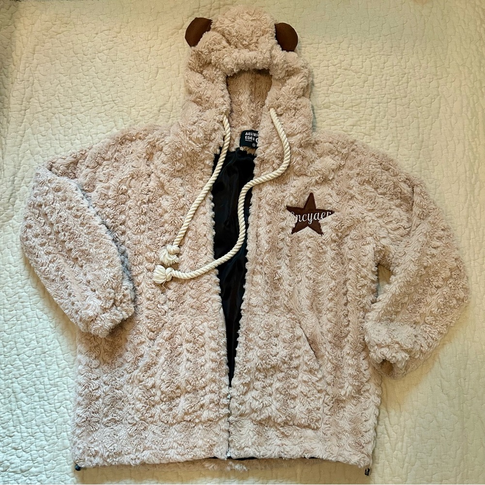 Teddy Bear Zip Up